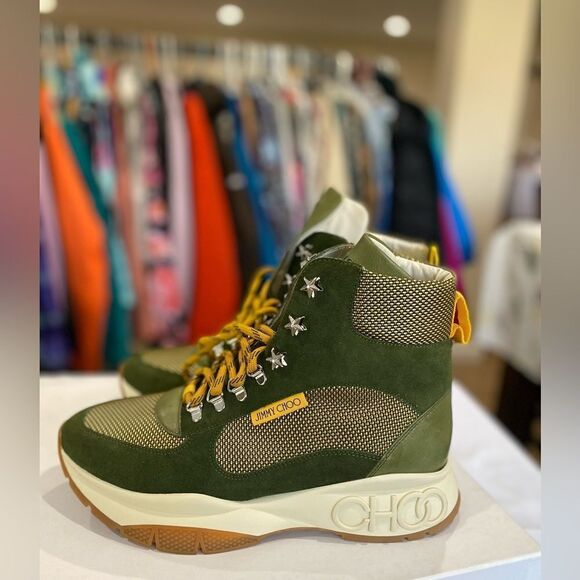 JIMMY CHOO
INCA LACE-UP Boots - Picture 2 of 16